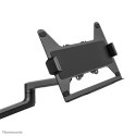 Neomounts DS20-425BL2 uchwyt / stojak do monitorów 68,6 cm (27") Biurko Czarny