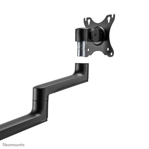 Neomounts DS20-425BL2 uchwyt / stojak do monitorów 68,6 cm (27") Biurko Czarny