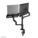 Neomounts DS20-425BL2 uchwyt / stojak do monitorów 68,6 cm (27") Biurko Czarny