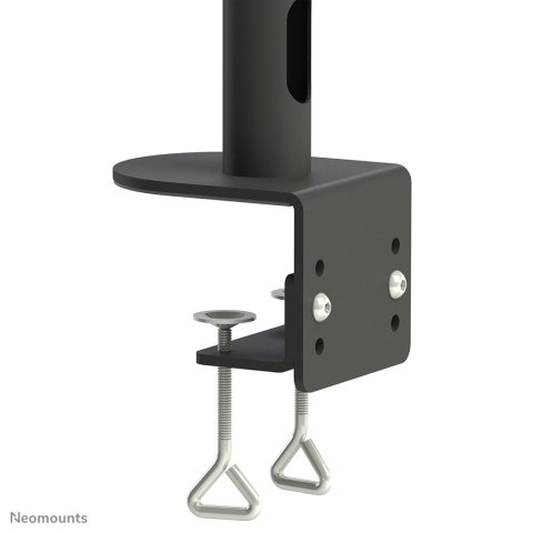 Neomounts FPMA-D960BLACKPLUS uchwyt / stojak do monitorów 124,5 cm (49") Biurko Czarny