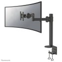Neomounts FPMA-D960BLACKPLUS uchwyt / stojak do monitorów 124,5 cm (49") Biurko Czarny