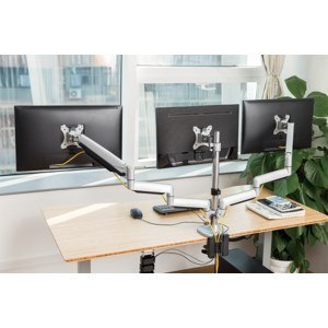 Uchwyt do monitora Logilink TIS 13"-32" 3TFT 2X4Gel. 1X1Joint srebrny Max. 7KG