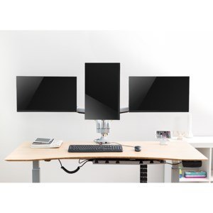 Uchwyt do monitora Logilink TIS 13"-32" 3TFT 2X4Gel. 1X1Joint srebrny Max. 7KG