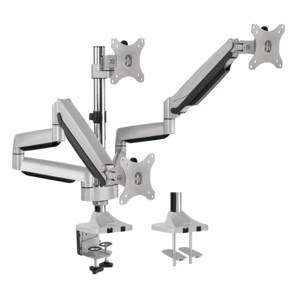 Uchwyt do monitora Logilink TIS 13"-32" 3TFT 2X4Gel. 1X1Joint srebrny Max. 7KG