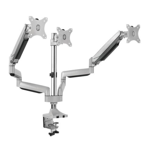 Uchwyt do monitora Logilink TIS 13"-32" 3TFT 2X4Gel. 1X1Joint srebrny Max. 7KG