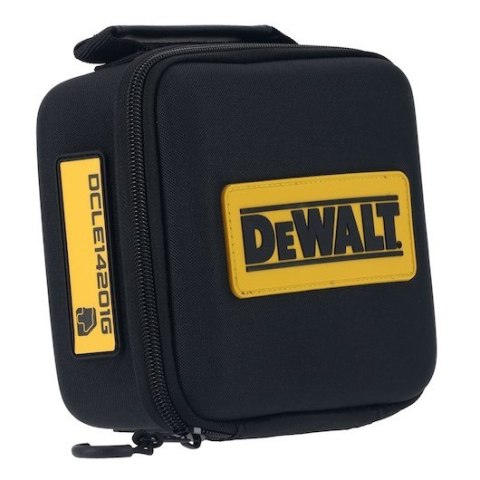 DEWALT Laser krzyżowy 10,8V DCLE14201RB czerwony USB-C