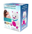 Inhalator kompresorowy Esperanza KITTY ECN003 (kolor biały)