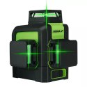 Laser powierzchniowy Dedra MC0904 zielony 30 m