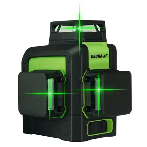 Laser powierzchniowy Dedra MC0904 zielony 30 m