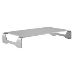 LogiLink BP0033 stojak na laptop Podstawka na notebooka Srebrny