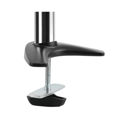 LogiLink BP0077 uchwyt / stojak do monitorów 68,6 cm (27") Biurko Czarny, Stal nierdzewna