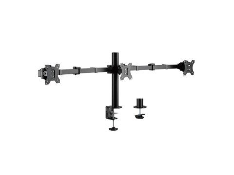 Logilink Monitorhalterung 3-fach, 17-27" ArmlĂ¤nge verstellb.