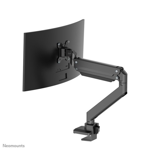 Uchwyt biurkowy do monitora Neomounts NM-D775BLACKPLUS 10-49" - sprężyna gazowa - Topfix - ogranicznik 180°