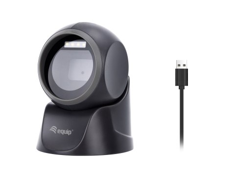 Biurkowy skaner kodów kreskowych USB - 2D-Omni-Direct