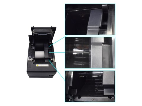 Equip 351005 drukarka POS 203 x 203 DPI Przewodowa Termiczny