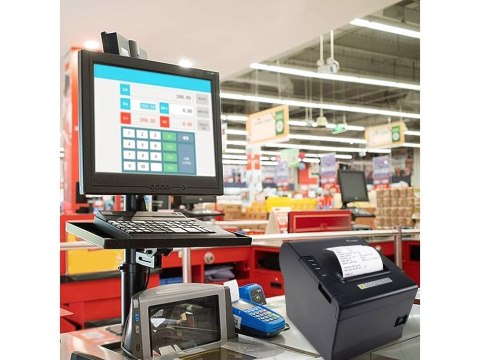 Equip 351005 drukarka POS 203 x 203 DPI Przewodowa Termiczny