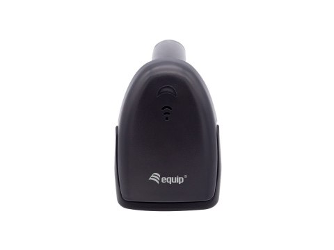 Equip 351020 czytnik kodów kreskowych Ręczny czytnik kodów kreskowych 1D LED Czarny