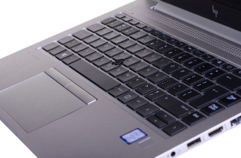 HP EliteBook 840 G6 i5-8365U 8GB 256GB SSD 14" FHD (US QWERTY) Win11pro + zasilacz UŻYWANY