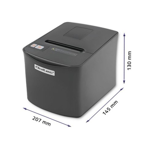 QOLTEC DRUKARKA PARAGONOWA | BONOWA | TERMICZNA | USB