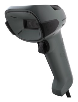 Safescan 310-W Ręczny czytnik kodów kreskowych 1D/2D CMOS Czarny, Szary