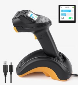 Skaner kodów Inateck Barcodescanner Pro 8 czarny
