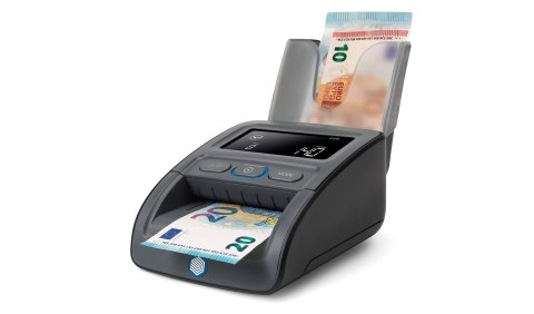 Wykrywacz fałszywych banknotów Safescan 155-S Czarny