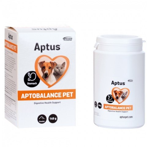 APTUS APTOBALANCE Pet biegunki i niestrawności pies i kot 140g