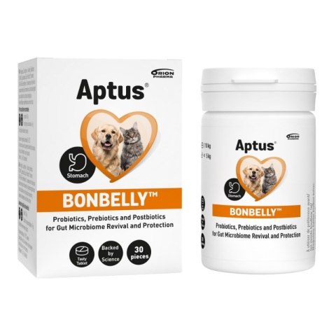 APTUS Bonbelly przewlekła biegunka/niestraw.30szt