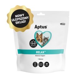 APTUS RELAX stres i niepokój pies i kot 30szt