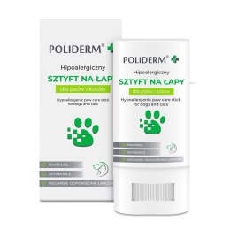 JM SANTE POLIDERM HIPOALERGICZNY SZTYFT NA ŁAPY 14,5g