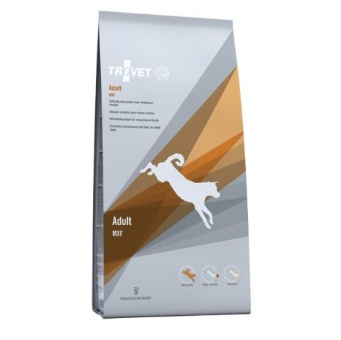 Trovet Adult MXF karma sucha dla psa 12,5kg