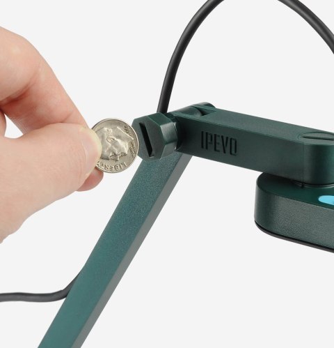 Aparat do dokumentów IPEVO V4K Szary CMOS USB 2.0