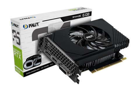 Karta graf. Palit RTX 3050 STORMX OC 6GB