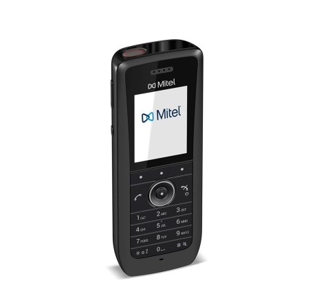Bezprzewodowy telefon VoIP Mitel 5634 - DECT / IEEE 802.11a/b/g/n (Wi-Fi) - SIP