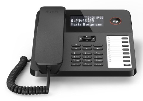 Biurko Gigaset 600 czarne (S30350-H224-B101)