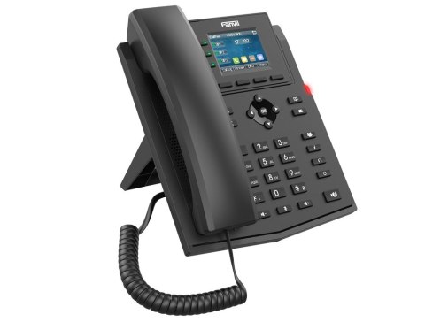 Fanvil X303-2 telefon VoIP Czarny 4 linii LCD