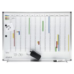 Genie 11512 tablica magnetyczna i akcesoria 770 x 560 mm Biały
