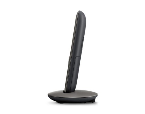 Gigaset CL660HX Telefon analogowy/DECT Nazwa i identyfikacja dzwoniącego Antracyt