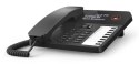 Gigaset DESK 600 Telefon analogowy Nazwa i identyfikacja dzwoniącego Czarny