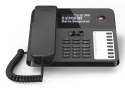 Gigaset DESK 600 Telefon analogowy Nazwa i identyfikacja dzwoniącego Czarny