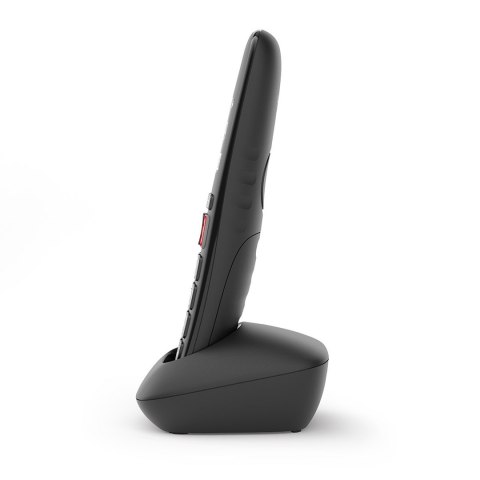 Gigaset E290HX Telefon analogowy/DECT Nazwa i identyfikacja dzwoniącego Czarny