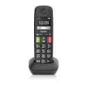 Gigaset E290HX Telefon analogowy/DECT Nazwa i identyfikacja dzwoniącego Czarny