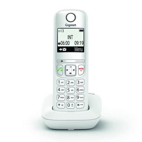 Telefon bezprzewodowy Gigaset A690 DECT biały
