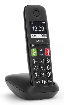 Telefon bezprzewodowy Gigaset E290 z identyfikatorem dzwoniącego