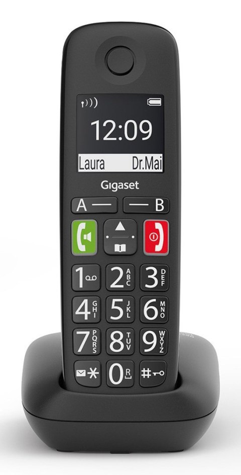 Telefon bezprzewodowy Gigaset E290 z identyfikatorem dzwoniącego
