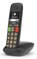 Telefon bezprzewodowy Gigaset E290 z identyfikatorem dzwoniącego
