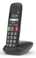 Telefon bezprzewodowy Gigaset E290 z identyfikatorem dzwoniącego