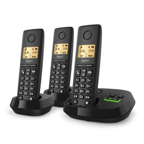 Telefon bezprzewodowy Gigaset PURE 100 AM Trio z AB Int.Ware