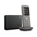 Telefon bezprzewodowy z identyfikatorem dzwoniącego - DECT/GAP - Antracyt
