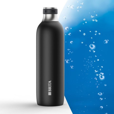Butelka Brita sodaTRIO (0,65l; czarny)